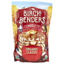 Misto di Pancake & Waffle di Birch Benders, Classico Biologico, 1 lb (454 g)