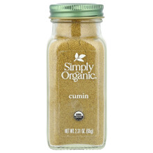 Simply Organic, Cumin, 2.31 oz (65 g)