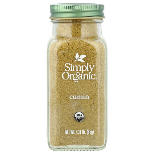 Simply Organic, Cumin, 2.31 oz (65 g)