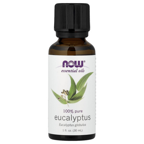 NOW Foods Essential Oils, Eucalyptus, 1 fl oz (30 ml)