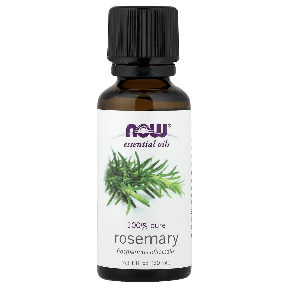 Now Foods Essential Oil, Rosemary Oil - 30 Ml.