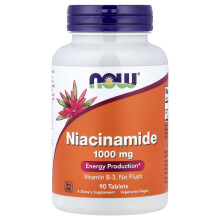 {Aisle K} NOW Foods | Niacinamide- 1000mg | 1 x 90 tablets