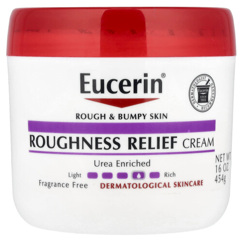 Eucerin Eucerin, Roughness Relief Creme, Parfumfri, 16 oz (454 g)