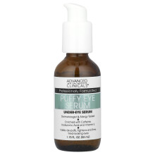 Advanced Clinicals, Ögonpuffserum, Professionell korrektionsserum, 1.75 fl oz (52 ml)