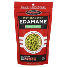 Seapoint Farms, Torr Rostad Edamame, Salt, 4 oz (113 g)