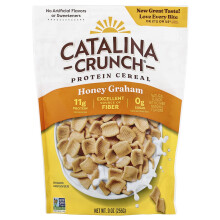 Catalina Crunch, Keto ystävällinen Aamiaismuotti, Honigraham, 9 oz (255 g)