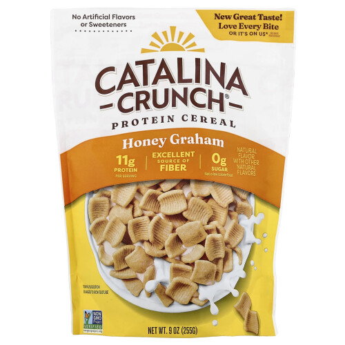 Catalina Crunch, Κέτο Φιλική Κρέμας, Μέλι Γραμ, 9 oz (255 g)