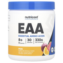 Nutricost, Performance, EAA, POG, 11,8 oz (330 g)