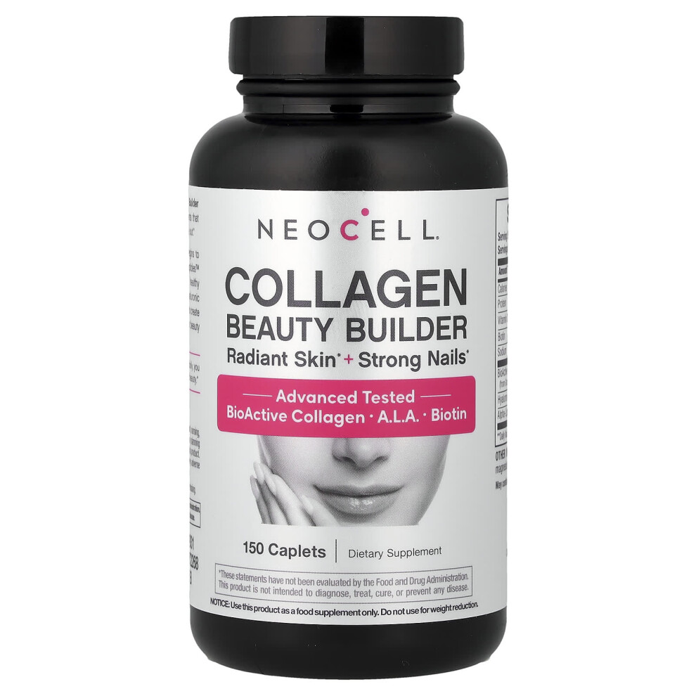 Photos - Vitamins & Minerals NeoCell Collagen Beauty Builder - 150 tablets 