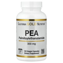 Super Nutrition, Super Voeding, PEA (Palmitoylethanolamide), 120 Vegetarische Capsules (300 mg per Capsule)