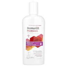 Dermarest, Psoriasis, Medicamenteuze Shampoo + Conditioner, Maximum Sterkte, Geen Geur, 8 fl oz (236 ml)