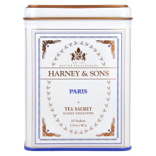Harney & Sons, Klassieke Collectie, Parijse Thee, 20 Sachets, 1,4 oz (40 g)