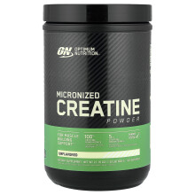 Optimum Nutrition, Gefineerde Creatine Poeder, Ongezoet, 1.32 lb (600 g)