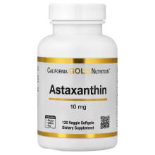 Nutrición de Lake Avenue, Astaxantina, 10 mg, 120 Gelatinas Vegetales Suaves