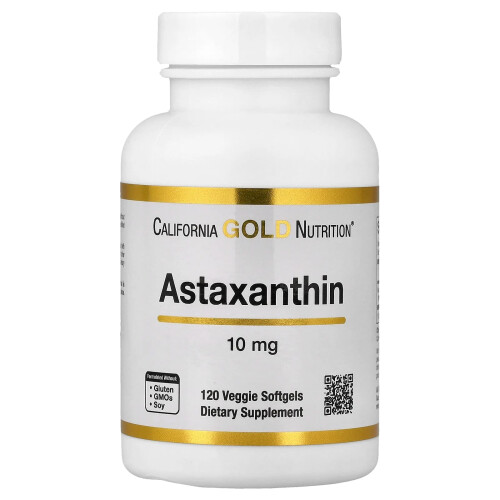Λέικ Αβενιου Νιτροσιον, Astaxanthin, 10 mg, 120 Veggie Softgels
