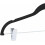 Schwarze Samt-Rockbügel mit Clips (24er-Packung) 3