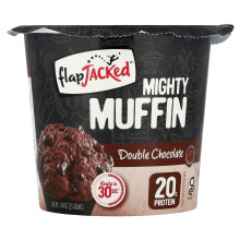 Φλαπ Τζάκεντ, Δύο Χocolat Muffin, Δύο Χocolat, 1.94 oz (55 g)
