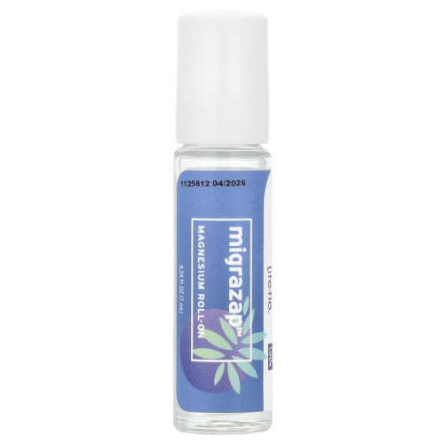 Life-flo, Migrazap Μαγνήσιο Roll-On, 0.24 fl oz (7 ml)