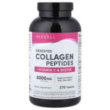 NeoCell, Super Collagen, + Vitamin C & Biotin, 270 Tablets