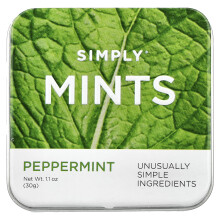 Simply Gum, Munts, Pepermunt, 1.1 oz (30 g)