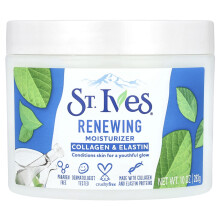 St. Ives, Moisturizer, Renewing, Collagen & Elastin, 10 oz (283 g)