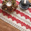 Caminho de mesa boho em algodão e linho, 33 x 183 cm (13 x 72 polegadas) 4