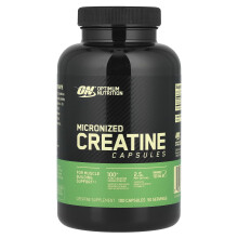Optimum Nutrition, Micronized Creatine Capsules, 2.5 g, 100 Capsules (1.25 g per Capsule )
