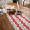 Caminho de mesa boho em algodão e linho, 33 x 183 cm (13 x 72 polegadas) 5