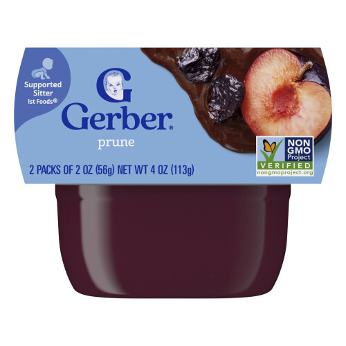 Gerber Gerber, Φυσικό για Βρέφη, 1η Τροφή, Πράσινο, 2 Pack, 2 oz (56 g) Each