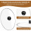 Oval Glass Lid for 7 Quart Crock-Pot Slow Cooker 3