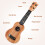 Ukulele per bambini, ukulele classico per principianti 4