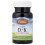 Carlson, Vitamine D3 + K2, 30 Capsule Vegetariene 1