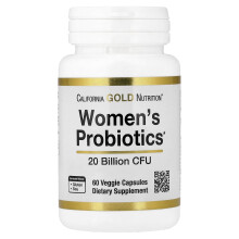 Lake Avenue Nutrition, Vrouwen's Probiotica, 20 Miljard CFU, 60 Veggie Capsules