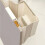 Foldable Wall-Mounted Trash Can with Lid 12L 3
