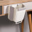 Foldable Wall-Mounted Trash Can with Lid 12L 5