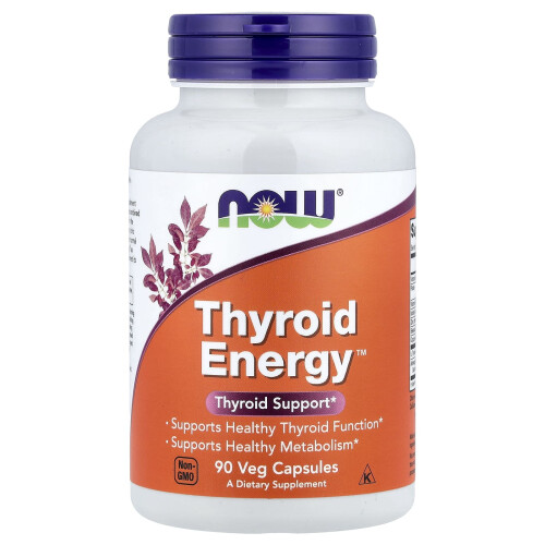 NOW Foods NOW Foods, Ενέργεια Θυρεοειδούς, 90 Veg Capsules