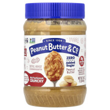 Peanut Butter & Co., Amendoim Tradicional Crocante, Amendoim, 16 oz (454 g)