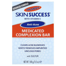 Palmer's, Sucesso da Pele, Anti-Acne, Bar de Complexão Medicada, 3,5 oz (100 g)