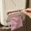 Foldable Wall-Mounted Trash Can with Lid 12L 6