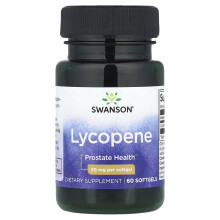Swanson, Lycopersine, 20 mg, 60 Zachte Gelatinecapsules