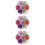 Handmade Brads for Crafts Assorted Color Safe PP Material 9