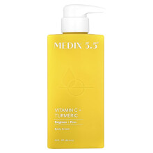 Medix 5.5, Kropsbehandlingscreme, Vitamin C + Turmeric, 15 fl oz (444 ml)