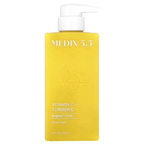 Medix 5.5, Θεραπευτική Κρέμα Σώματος, Βιταμίνη C + Τυρί, 15 fl oz (444 ml)