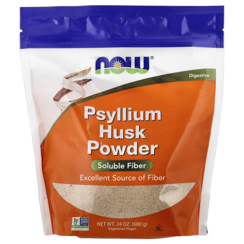 NOW Foods NOW Foods, Ψυλλίου Χούσκ Πώδες, 24 oz (680 g)