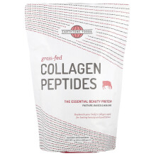 Peptídeos de Colágeno Alimentado com Pasto da Earthtone Foods, Sem Sabor, 32 oz (907 g)