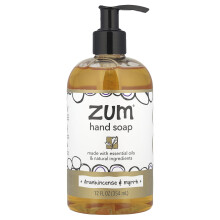 Zum Hand Soap, Frankincense & Myrrh, 12 fl oz (354 ml)