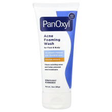 PanOxyl, Akne Foam Wash, 10% Benzoylperoxid, Maximum Strength, 3 oz (85 g)
