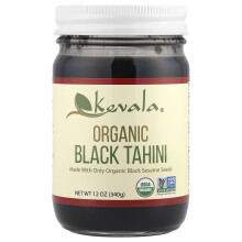 Kevala, Økologisk Sort Tahini, 12 oz (340 g)