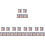 50St Strik Polyester Met Diverse Kleuren Feest 7