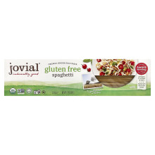 Jovial, Macarrão de Arroz Orgânico, Espaguete, 12 oz (340 g)